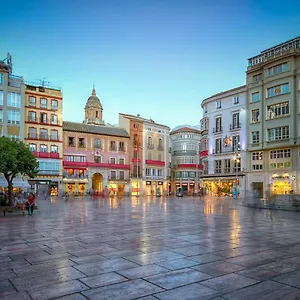 Ab Vialia Estacion Suitemalaga - Parking Appartement Málaga